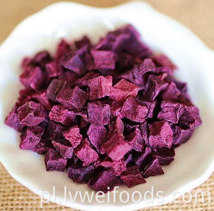 Dehydrated Purple Potato Granules 5 5mm